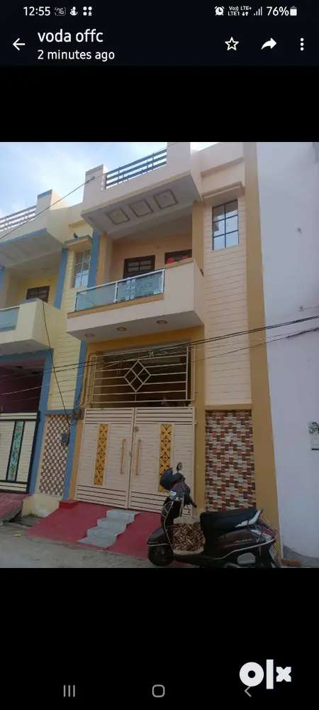 Available double storey newly build beautiful house in krishna Nagar
