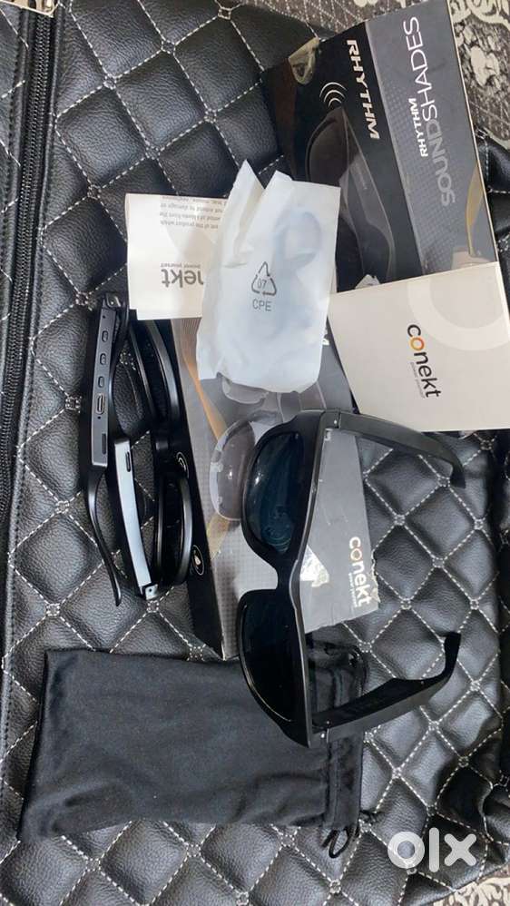 conekt Rhythm Audio sunglasses Bt*