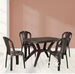 Dining table 4 seater