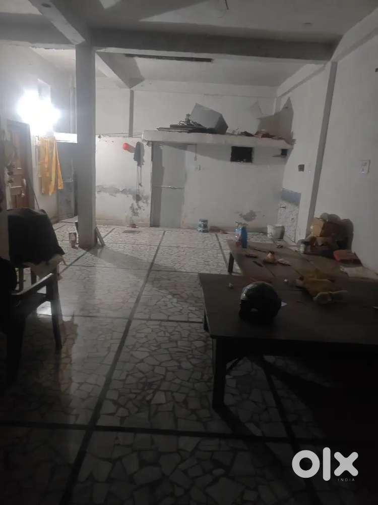 Godown purpose area blank area  electric and hardware godown best area