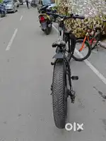 Big tyres gear cycle for sale with bill.This amount is not fix.