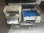 HP and Epson printer