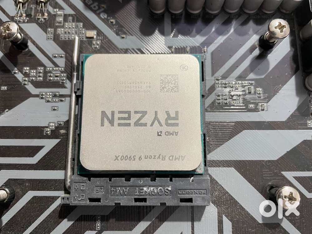 Ryzen 9 5900X with Gigabyte B450 motherboard and 8gb ram for sale!