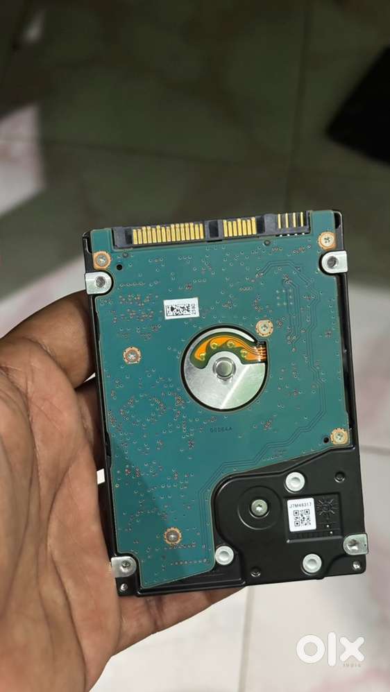 Toshiba 1 TB HDD,(2,899/-)