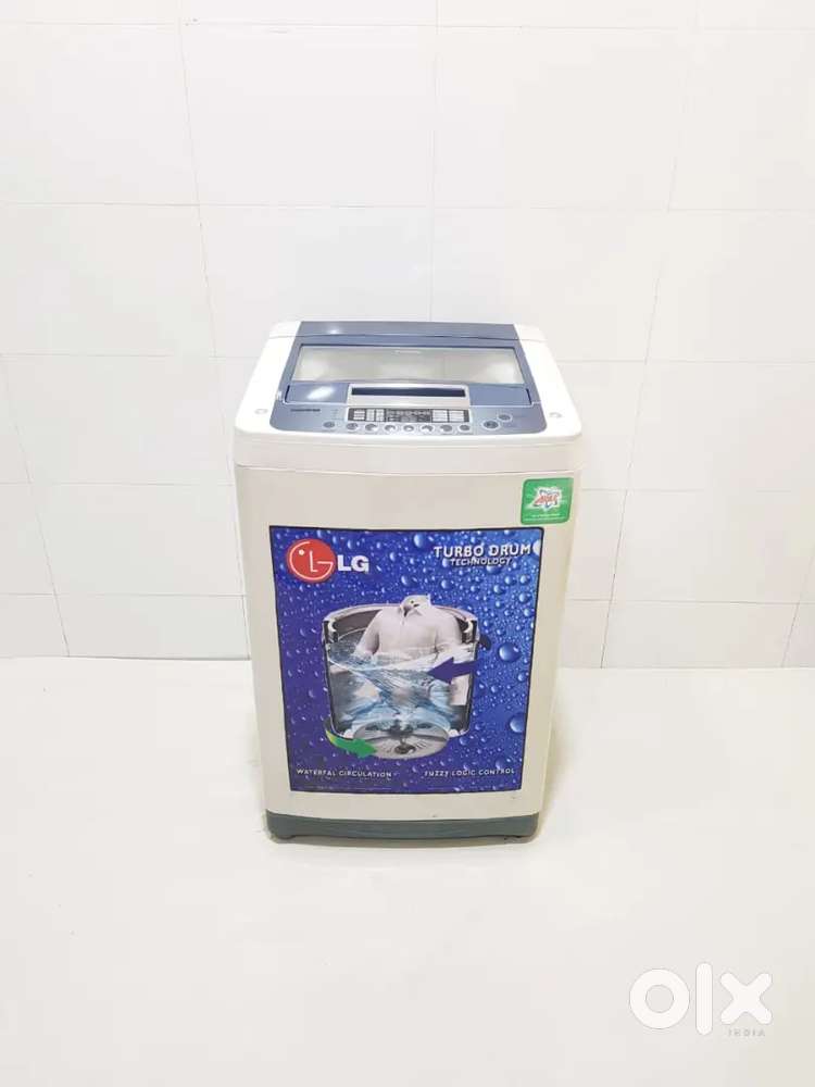 Lg 6.5ltrs top load washing machine with 1year warranty and shipping