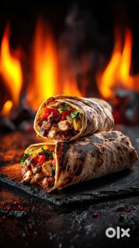 Hi Sir I am shawarma & fried rice master