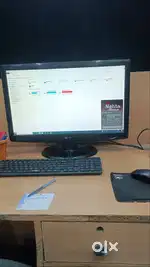 I3 processor 4 Tbhard disc 120 ssd