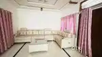 L shape Sofa with fixed pillow available in Starf Furniture