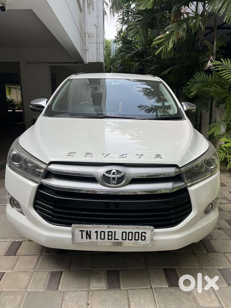 Toyota Innova Crysta 2.8 ZX AT 7 Seater, 2018, Diesel