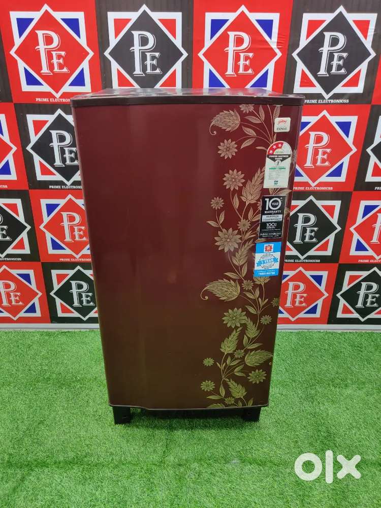 ;*- Get amazing Godrej single door maroon flower with door delevry _-/