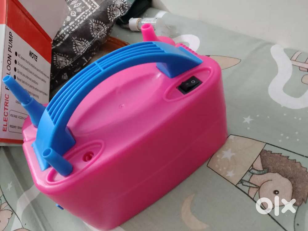 1st hand electric balloon inflate pump