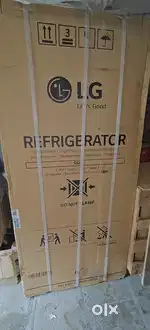lG silver double door 242 lit
