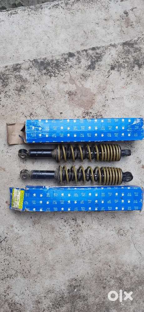 Bajaj platina comfortec rear suspension