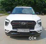 Hyundai Creta 1.5 SX (O) Knight IVT Petrol, 2022, Petrol