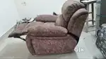 Premium Recliner Chair – 360° Swivel & Recliner Function
