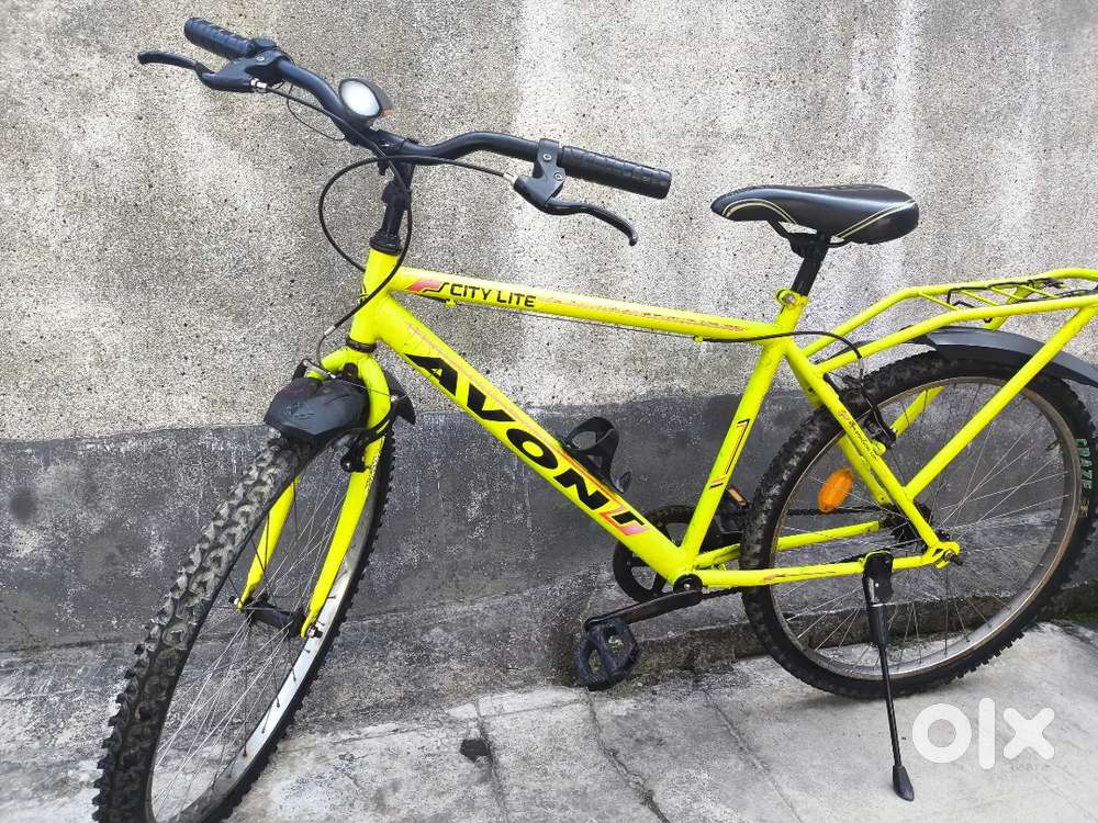AVON cycle unused.