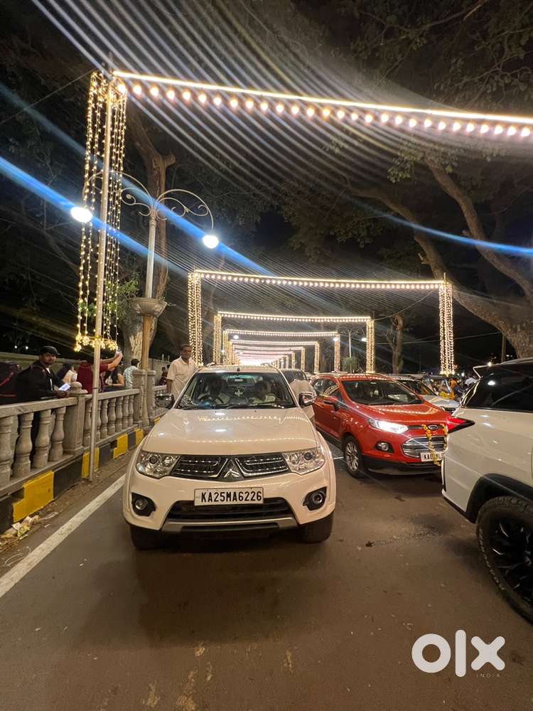 Mitsubishi Pajero Sport 2015 Diesel 4X4