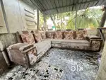 L size sofa
