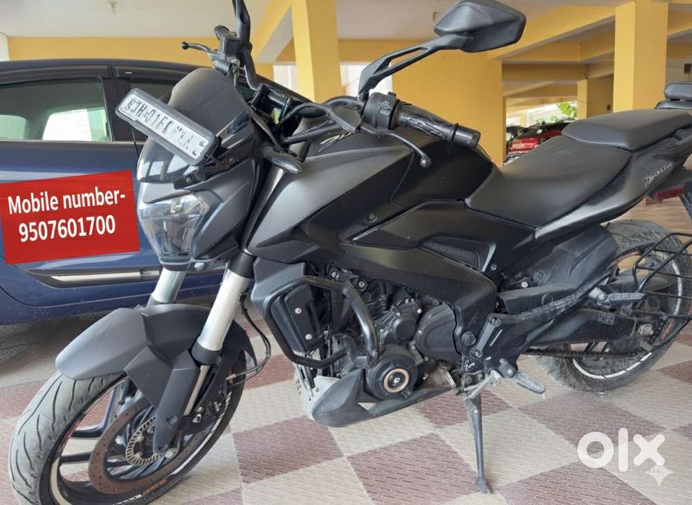 Dominar 400, Showroom conditions no scratches