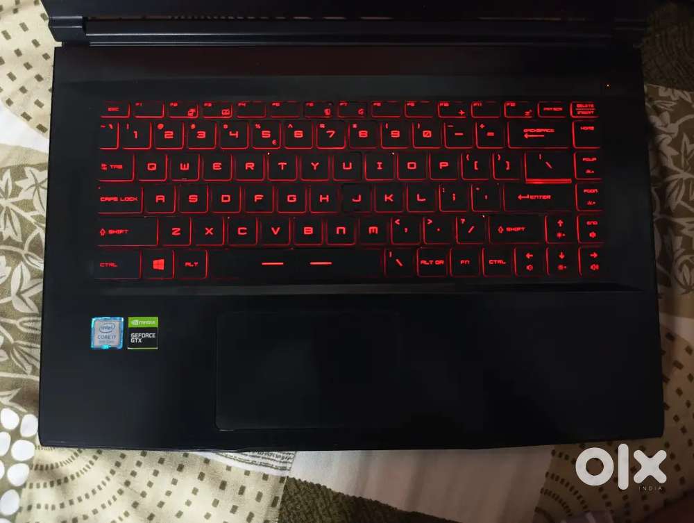 Model and Make -- Msi Gf65 thin 9sd