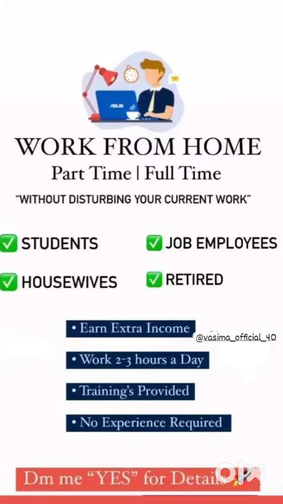 Work from home