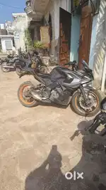 Pulsar RS 2017 model