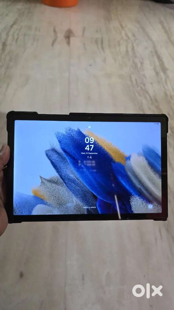 Samsung galaxy Tab A8 Wifi 4gb+64gb back case extra screen guard