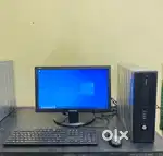 HP Full Desktop AMD A10 7th Gen 8GB RAM 256GB SSD