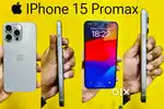 IPHONE 15PROMAX 256GB