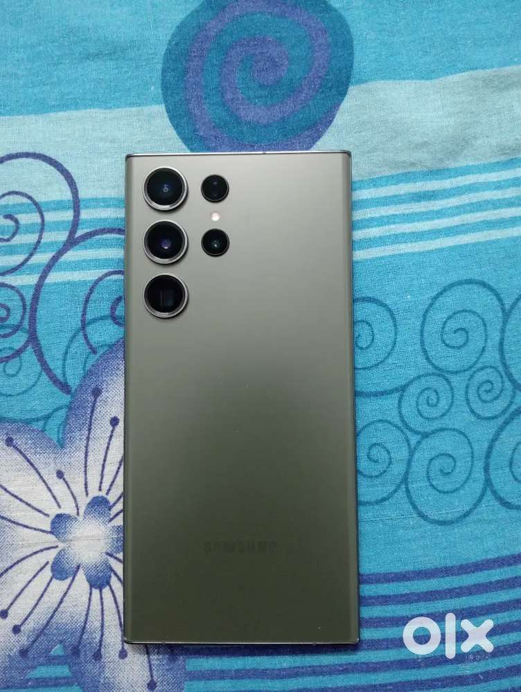 S23 ultra 256gb green