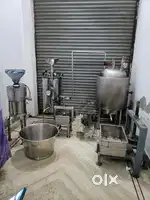 Soya paneer machine