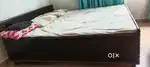 Double bed box