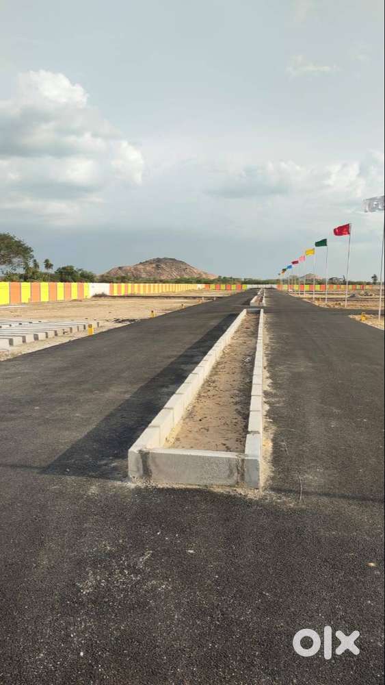 புதிய வீட்டு மனைபிரிவுகள் IIM University எதிரில்