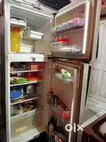 LG double-door refrigerator