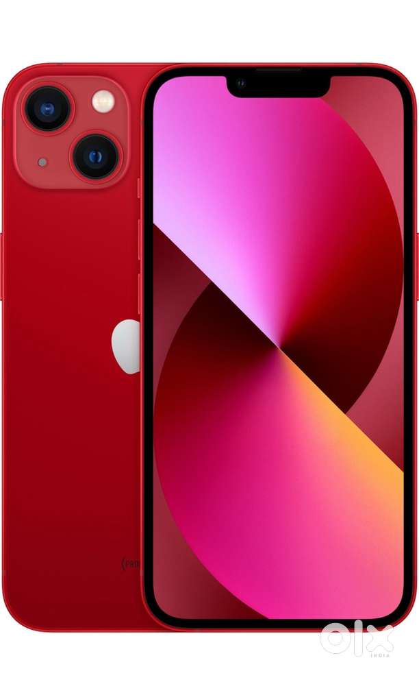 Iphone 13 red colour 128Gb