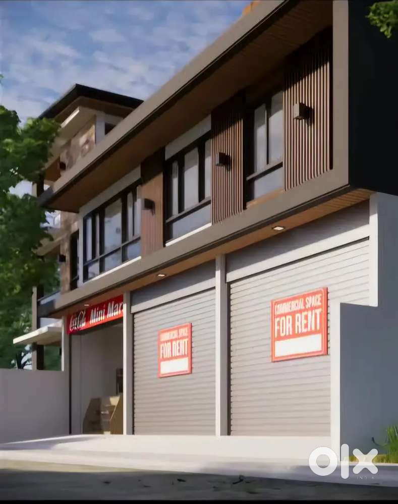 Top floor for rent at Adoor Central Town