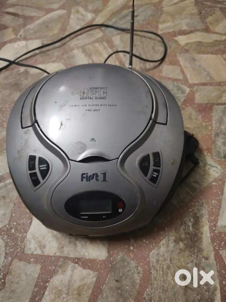 1Compact disc digital audio and 2 Radio