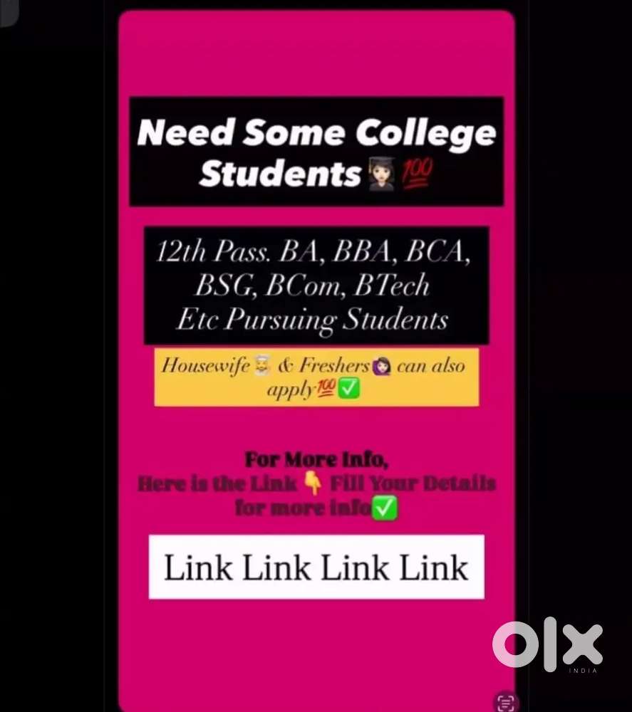 Part time -work from home-10th pass apply