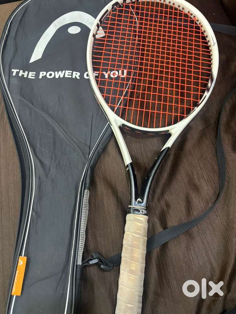 Head Speed pro with 1k stringing