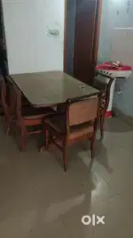 One bhk with garden area