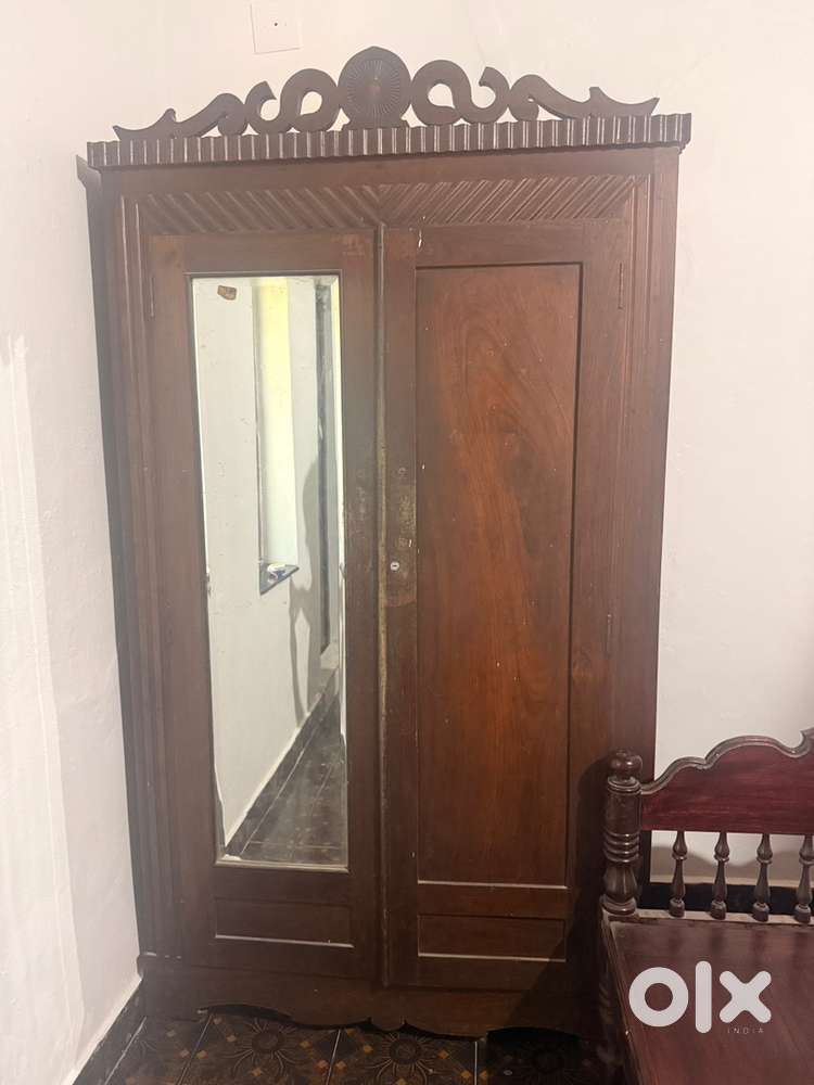 Vintage Almirah made from Irumullu/Ironwood