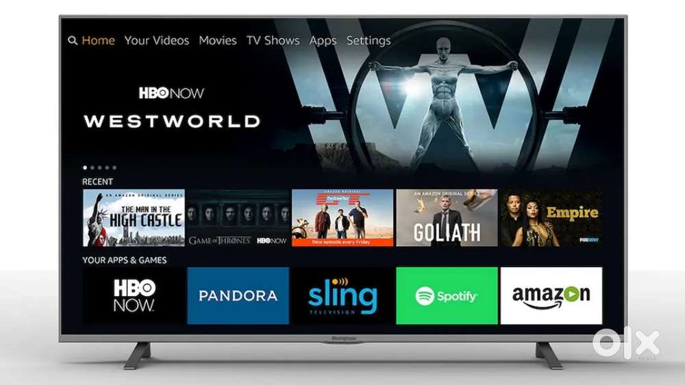 Hdr enchanced dark and bright led tv