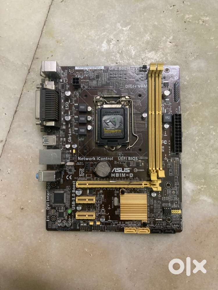 Motherboard Asus h81 m d