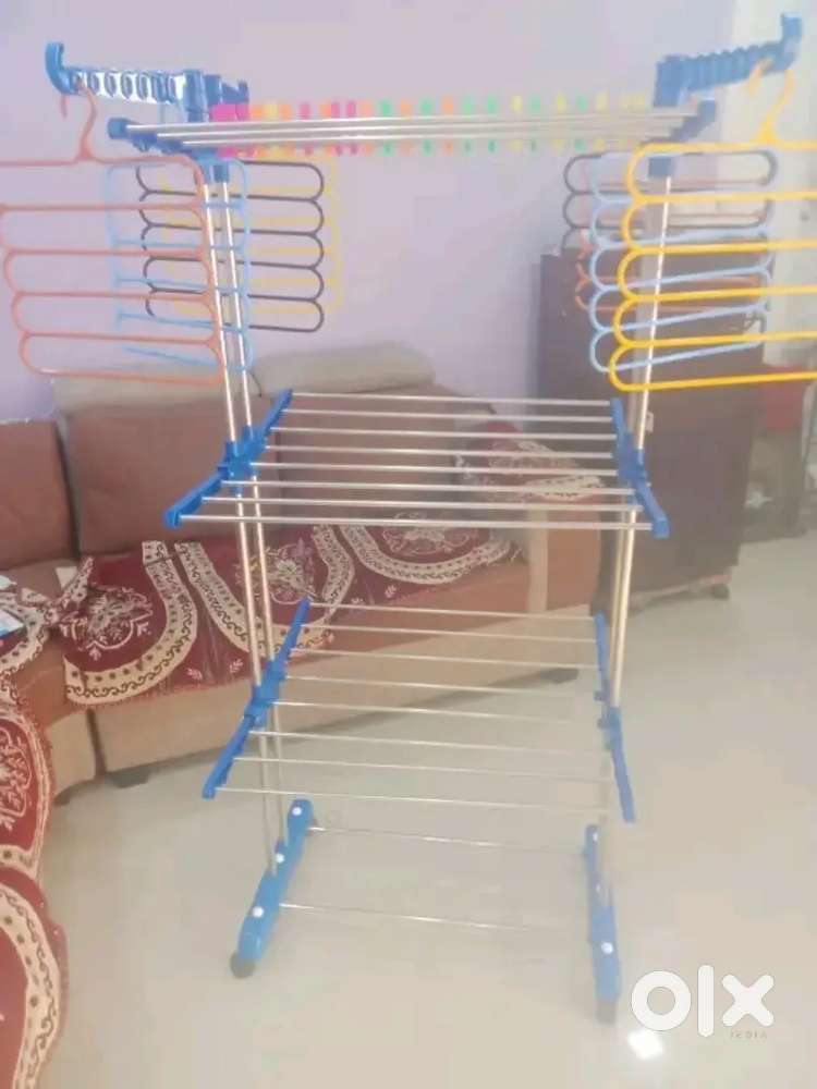 Cloth dryer stand