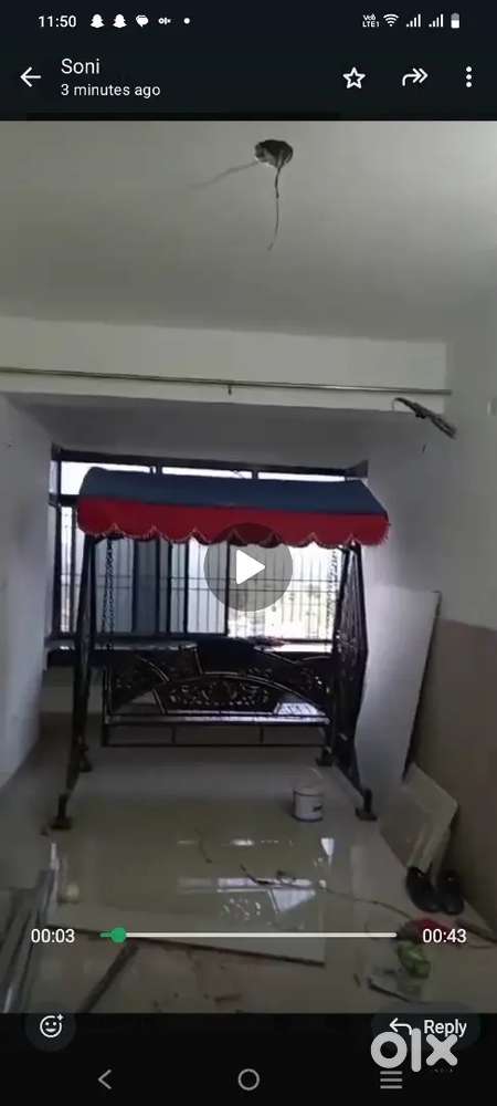 New unused Jhula