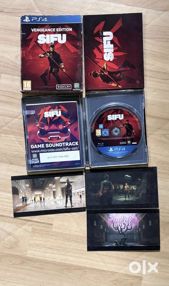 Sifu VENGEANCE EDITION PS4
