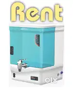 Water purifier available on rent