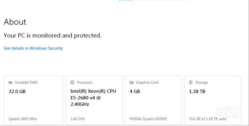 Editing pc workstation hp z440