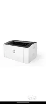 HP 108A Single Function Monochrome Laser Printer