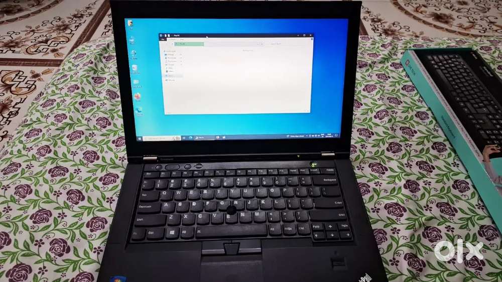 Laptop lenovo thinkpad i5 4 ram